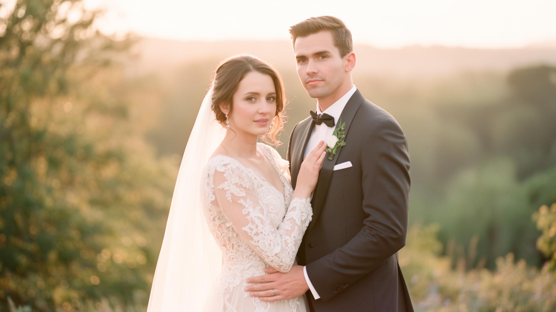 Fine-Art Wedding Portrait