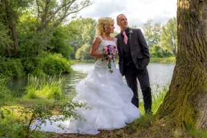 Hochzeitsfotografie | Paarshooting am See