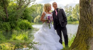 Hochzeitsfotografie Paarshooting am See